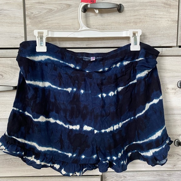 Tie dye striped shorts - Picture 5 of 5